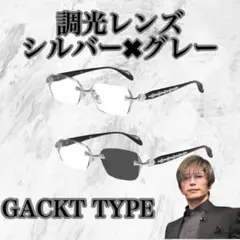 GACKT RAYBANサングラス　レイバンサングラス　風　調光レンズ　調光