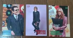 THE ALFEE 2025春ツアー トレカ★NO.04、06、17の3枚セット