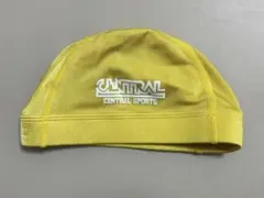 セントラルスポーツ スイムキャップ 黄色