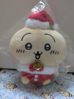 ちいかわ　ぬいぐるみ　うさぎ　クリスマス　サンタ　S