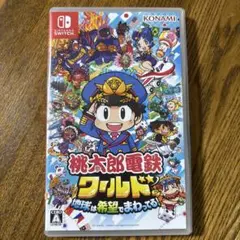 2.3日くらいの使用♡桃太郎電鉄ワールド Nintendo Switchソフト♡
