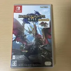 【美品】Nintendo Switch モンスターハンターライズ