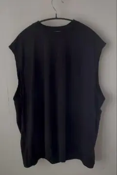 everyone cotton no sleeve tee shirt
