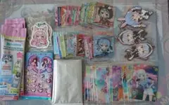 ホロライブ ステッカー&ウエハースカード等