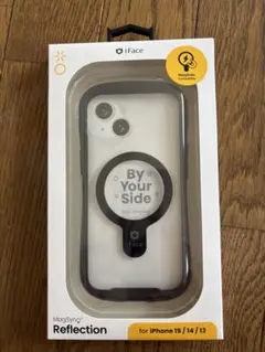 未使用　iFace MagSafe iphone13/14/15 ブラック