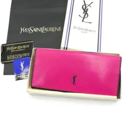 ✨新品未使用品・箱保証書付き✨ Yves Saint Laurent 長財布