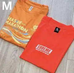 ★新品未使用★　マラソン大会　Tシャツ　２枚セット