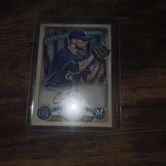 Corbin Burnes auto 2019 Gypsy Queen