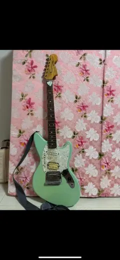 M*s様 Fender エレキギター JAG-STANGミントグリーン M*s様 Fender エレキギター JAG-STANGミントグリーン