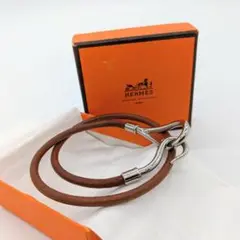 エルメス ブレスレット ジャンボチョーカー ブレス ブラウン