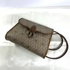 Christian Dior ショルダーバッグ ハニカム柄