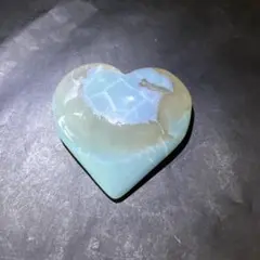 グリーン桜メノウ　ハート