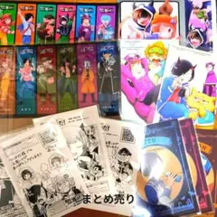 魔界の主役は我々だ! ポストカード、クリアしおり、特典