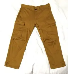 BOYCOTT ボイコット綿カーゴパンツ七分丈　L