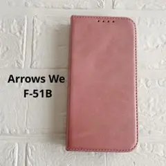 Arrows We F-51B手帳型 ケース