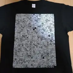 【新品未使用】「さよならを教えて」XLサイズ 黒 Tシャツ シルバー文字デザイン