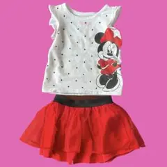 ミニーマウス　子ども服（海外輸入品）