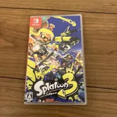 Switch スプラトゥーン3 カセット