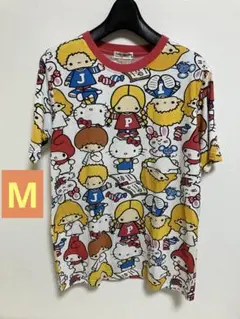 新品未使用　サンリオ　Sanrio キャラクター Tシャツ M