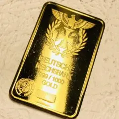 Z298 外国金貨 ドイツ銀行記念金貨 大型金貨
