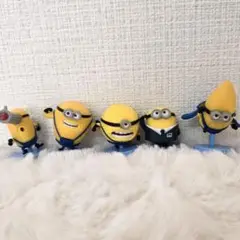 チョコエッグ ミニオン フィギュア 5体セット