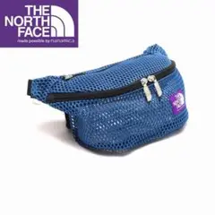 新品 THE NORTH FACE ザ・ノースフェイス メッシュボディバッグ 青