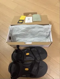 定価17600円 SUICOKE Vibram 黒 27.0cm