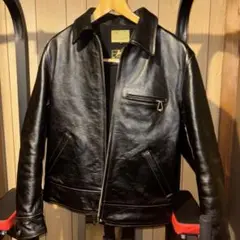 【正直告白】JOE McCOY・ライダースジャケット・サイズ38・ファスナー壊 BUCO J-100 JACKET | LEATHER JACKET(BUCO) | The Real McCoy's