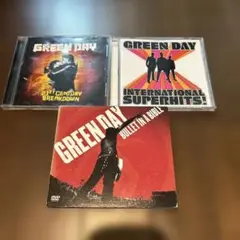 GREEN DAY アルバムセット