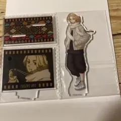 東京リベンジャーズ　タイトーくじ　戦場の雪花　　　佐野万次郎　アクスタ