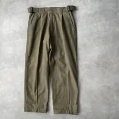 11440 USED ワークパンツ ミリタリーパンツ カーキ