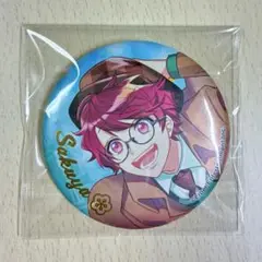 ￼ A3! 佐久間咲也 公演 キャラバッジコレクション 春組 缶バッジ