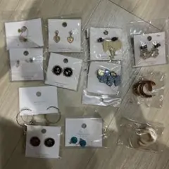 ハンドメイド 925シルバー イヤリング