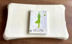 Wii Fit バランスボードとソフトセット　動作確認済