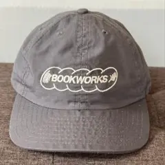 BOOK WORKS - RECORD LOGO HAT MIN-NANO