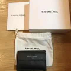 BALENCIAGA バレンシアガ ペーパーミニウォレット
