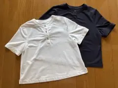 AMACA アマカ　トップス　半袖　2枚セット