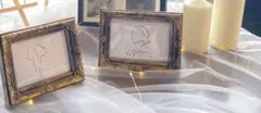 結婚式 ウエディング 受付 新郎 新婦 フォトフレーム 受付サイン