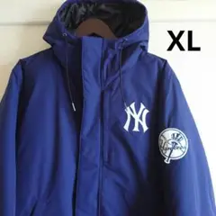 未使用ヤンキース MLB ダウンジャケット　XL ネイビー