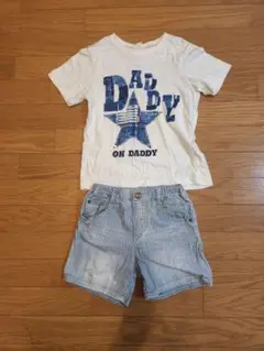 【DADDY OH DADDY】Tシャツ&ショートパンツ