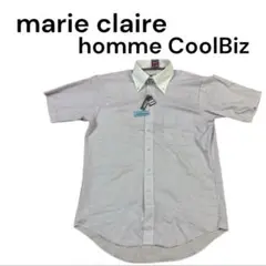 marie claire homme CoolBiz 半袖シャツ 41
