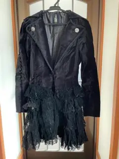 お値下げ♪新品未使用ブラックピースナウ　燕尾ジャケット BLACK PEACE NOW - ☆ブラックピースナウ(BPN)☆チェーン付き