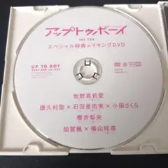 アップトゥボーイ vol.324 スペシャル特典DVD