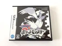 【動作確認済み】ポケットモンスター ブラック ニンテンドーDS
