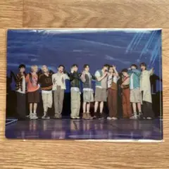 セブチ RIGHT HERE JAPAN Blu-ray ユニバ クリアファイル