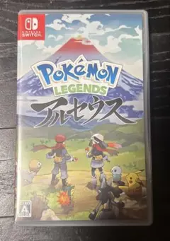 ポケモンレジェンズ　アルセウス　switch 中古