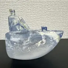 新品　安達知江さん　ガラスウサギの置物 ホワイトピンク 新品 安達知江さん ガラスウサギの置物 ホワイトピンク - メルカリ
