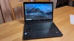 軽量薄型☆富士通 P727 Core i5 7300U 8GB / SSD128