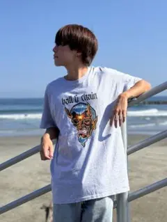 ball & chain Tシャツ　末武竜之介着用　KUZIRA