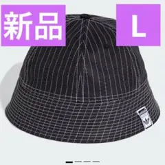 新品 ウォバッシュ バケット ハット / アディダスオリジナルス ブラック L
